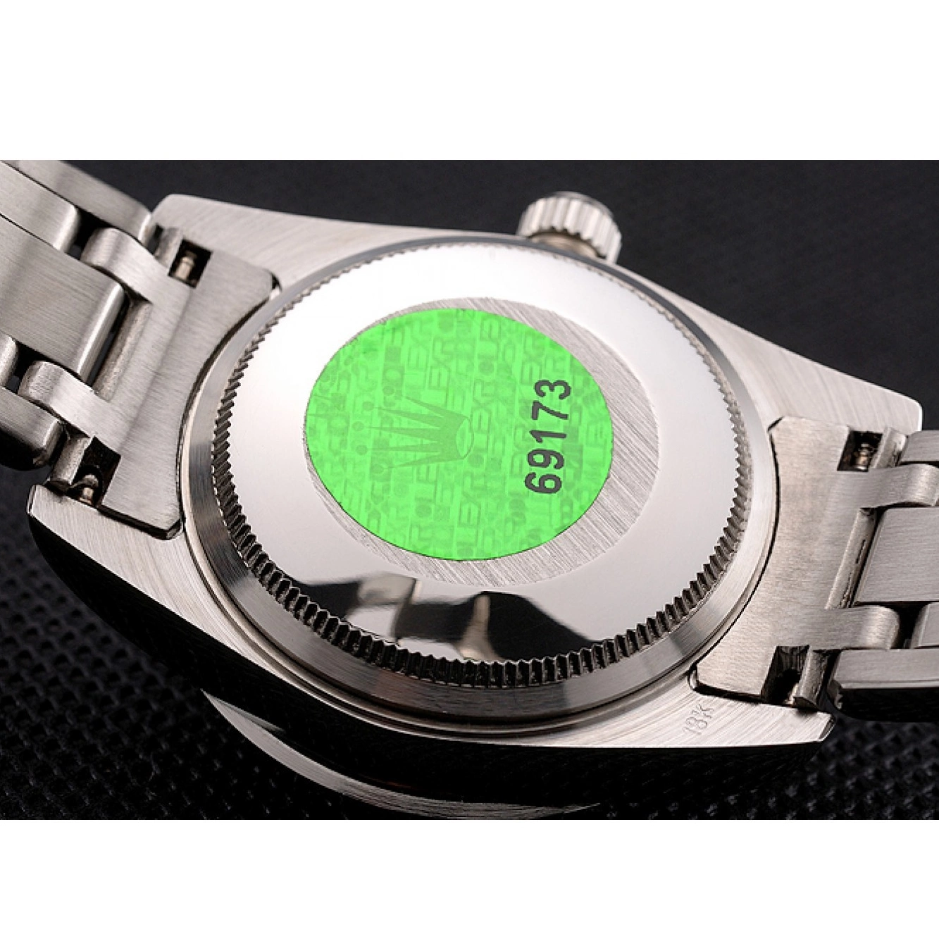 AAA replica watch Dial Pearlmaster Cognac Bracelet Steel Stainless And 39 Case Datejust Rolex 0725